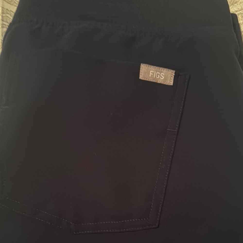 Figs Navy Blue  Zamora Scrub Pants
